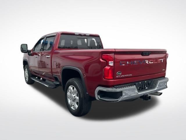2020 Chevrolet Silverado 3500 HD Crew Cab Standard Box 4-Wheel Drive LTZ