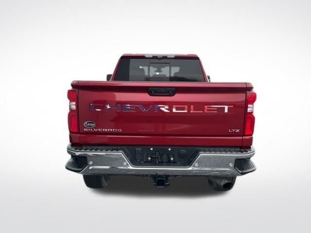 2020 Chevrolet Silverado 3500 HD Crew Cab Standard Box 4-Wheel Drive LTZ