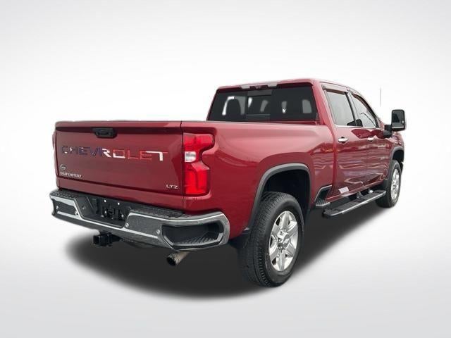 2020 Chevrolet Silverado 3500 HD Crew Cab Standard Box 4-Wheel Drive LTZ