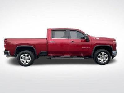 2020 Chevrolet Silverado 3500 HD Crew Cab Standard Box 4-Wheel Drive LTZ