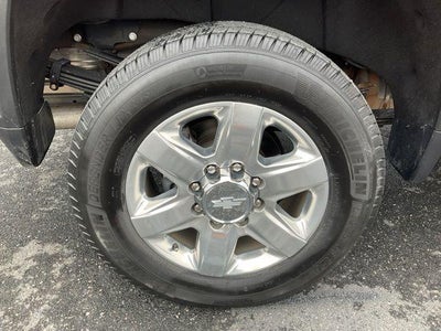 2020 Chevrolet Silverado 3500 HD Crew Cab Standard Box 4-Wheel Drive LTZ