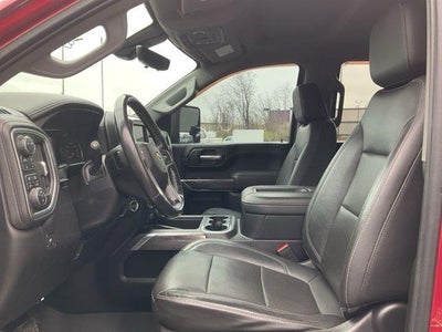 2020 Chevrolet Silverado 3500 HD Crew Cab Standard Box 4-Wheel Drive LTZ