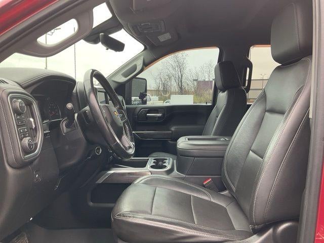 2020 Chevrolet Silverado 3500 HD Crew Cab Standard Box 4-Wheel Drive LTZ