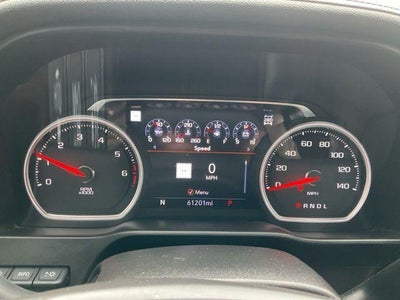 2020 Chevrolet Silverado 3500 HD Crew Cab Standard Box 4-Wheel Drive LTZ