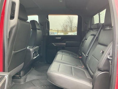 2020 Chevrolet Silverado 3500 HD Crew Cab Standard Box 4-Wheel Drive LTZ
