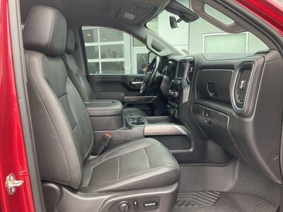 2020 Chevrolet Silverado 3500 HD Crew Cab Standard Box 4-Wheel Drive LTZ