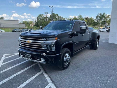 2022 Chevrolet Silverado 3500 HD Crew Cab Long Box 4-Wheel Drive High Country