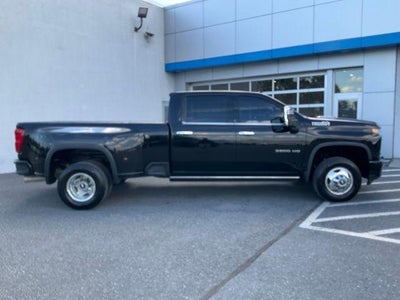 2022 Chevrolet Silverado 3500 HD Crew Cab Long Box 4-Wheel Drive High Country