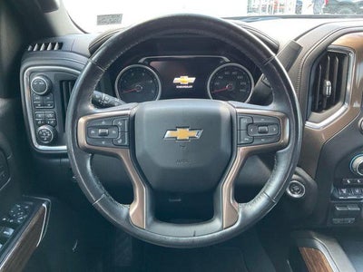 2022 Chevrolet Silverado 3500 HD Crew Cab Long Box 4-Wheel Drive High Country