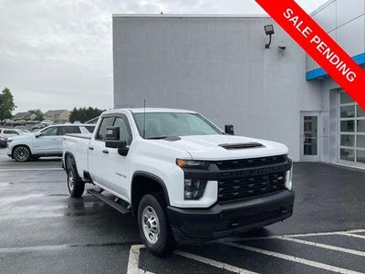 2023 Chevrolet Silverado 2500 HD Double Cab Long Box 4-Wheel Drive Work Truck