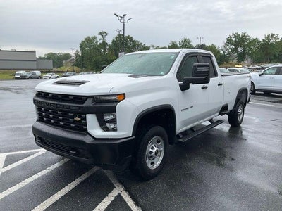 2023 Chevrolet Silverado 2500 HD Double Cab Long Box 4-Wheel Drive Work Truck