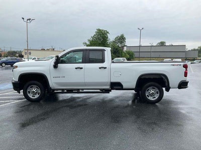 2023 Chevrolet Silverado 2500 HD Double Cab Long Box 4-Wheel Drive Work Truck