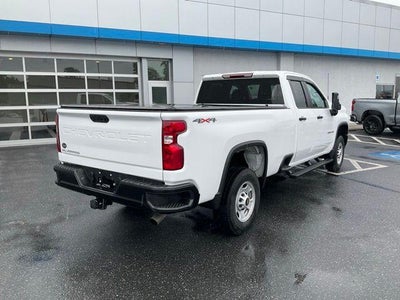 2023 Chevrolet Silverado 2500 HD Double Cab Long Box 4-Wheel Drive Work Truck