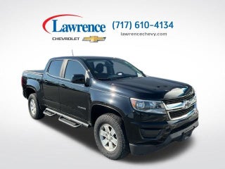 2018 Chevrolet Colorado Crew Cab Short Box 4-Wheel Drive WT