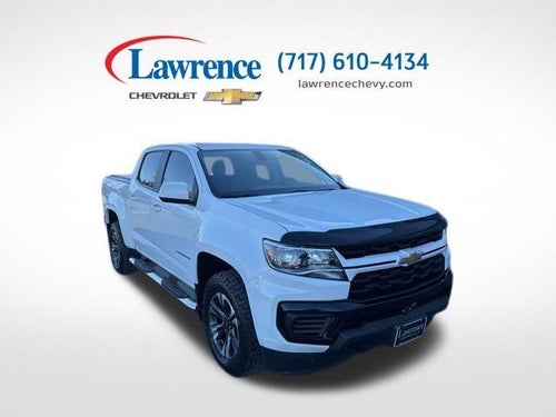 2021 Chevrolet Colorado Crew Cab Short Box 4-Wheel Drive WT