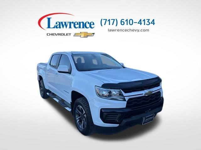 2021 Chevrolet Colorado Crew Cab Short Box 4-Wheel Drive WT