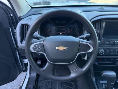 2021 Chevrolet Colorado Crew Cab Short Box 4-Wheel Drive WT