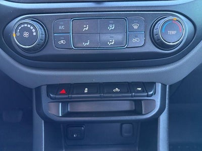 2021 Chevrolet Colorado Crew Cab Short Box 4-Wheel Drive WT