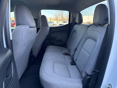 2021 Chevrolet Colorado Crew Cab Short Box 4-Wheel Drive WT