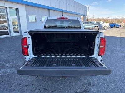 2021 Chevrolet Colorado Crew Cab Short Box 4-Wheel Drive WT