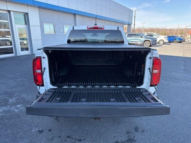 2021 Chevrolet Colorado Crew Cab Short Box 4-Wheel Drive WT