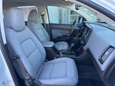 2021 Chevrolet Colorado Crew Cab Short Box 4-Wheel Drive WT