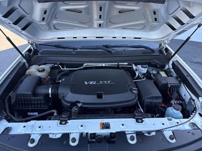 2021 Chevrolet Colorado Crew Cab Short Box 4-Wheel Drive WT