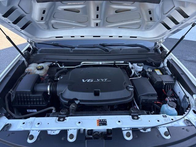 2021 Chevrolet Colorado Crew Cab Short Box 4-Wheel Drive WT