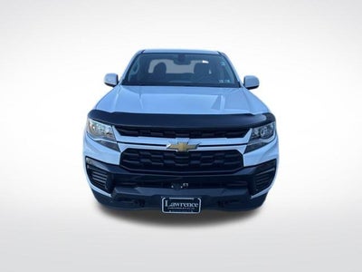 2021 Chevrolet Colorado Crew Cab Short Box 4-Wheel Drive WT