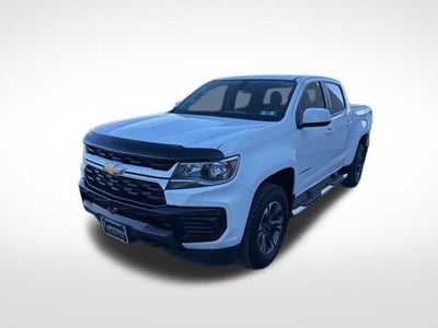 2021 Chevrolet Colorado Crew Cab Short Box 4-Wheel Drive WT