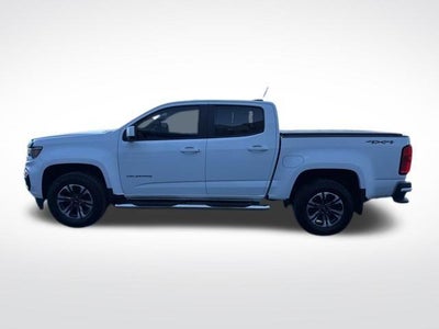 2021 Chevrolet Colorado Crew Cab Short Box 4-Wheel Drive WT