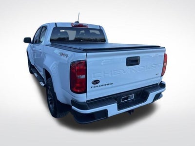 2021 Chevrolet Colorado Crew Cab Short Box 4-Wheel Drive WT