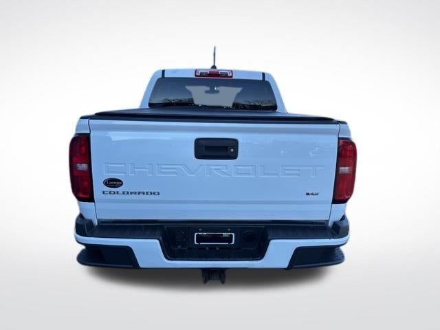 2021 Chevrolet Colorado Crew Cab Short Box 4-Wheel Drive WT