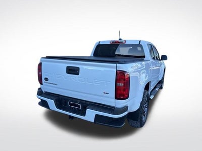 2021 Chevrolet Colorado Crew Cab Short Box 4-Wheel Drive WT