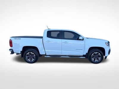 2021 Chevrolet Colorado Crew Cab Short Box 4-Wheel Drive WT