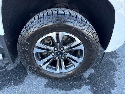 2021 Chevrolet Colorado Crew Cab Short Box 4-Wheel Drive WT