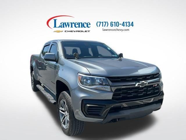 2021 Chevrolet Colorado Crew Cab Long Box 4-Wheel Drive WT