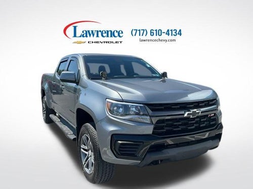 2021 Chevrolet Colorado Crew Cab Long Box 4-Wheel Drive WT