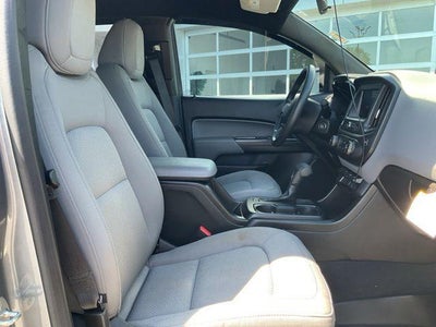 2021 Chevrolet Colorado Crew Cab Long Box 4-Wheel Drive WT