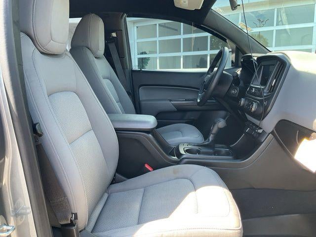 2021 Chevrolet Colorado Crew Cab Long Box 4-Wheel Drive WT