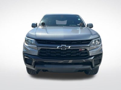 2021 Chevrolet Colorado Crew Cab Long Box 4-Wheel Drive WT