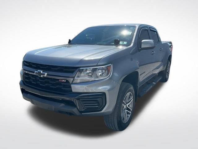 2021 Chevrolet Colorado Crew Cab Long Box 4-Wheel Drive WT