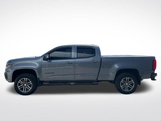 2021 Chevrolet Colorado Crew Cab Long Box 4-Wheel Drive WT