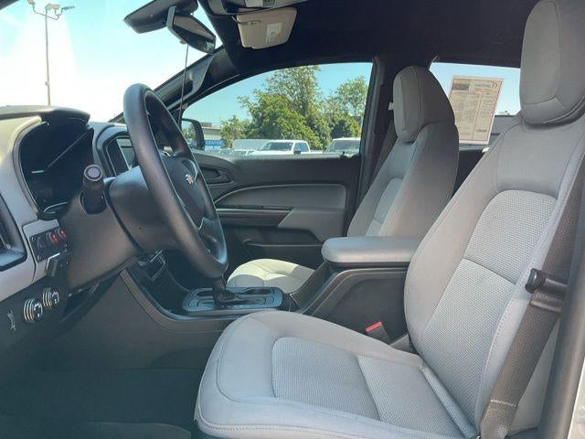 2021 Chevrolet Colorado Crew Cab Long Box 4-Wheel Drive WT