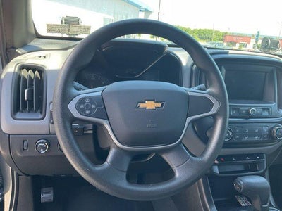 2021 Chevrolet Colorado Crew Cab Long Box 4-Wheel Drive WT