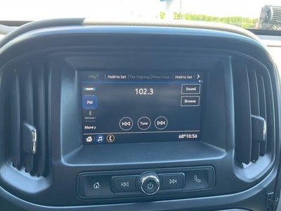2021 Chevrolet Colorado Crew Cab Long Box 4-Wheel Drive WT