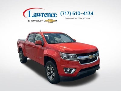 2016 Chevrolet Colorado Crew Cab Short Box 4-Wheel Drive LT