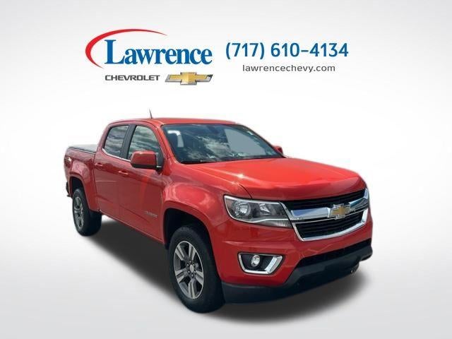 2016 Chevrolet Colorado Crew Cab Short Box 4-Wheel Drive LT