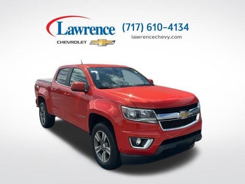 2016 Chevrolet Colorado Crew Cab Short Box 4-Wheel Drive LT