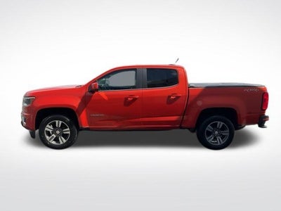 2016 Chevrolet Colorado Crew Cab Short Box 4-Wheel Drive LT
